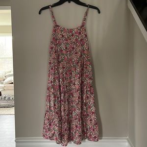 Old Navy Floral Midi Dress